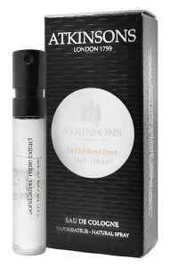PerumeriaErbelAtkinsons24OldBondStreetTripleExtractCologneEDCSamplePróbkaPerfumNiszowychUnisex