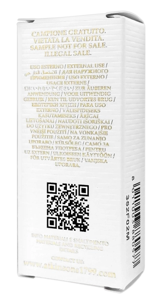 PerumeriaErbelAtkinsonsGoldFairInMayfairEDPSamplePróbkaPerfumNiszowychUnisex