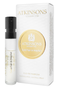 PerumeriaErbelAtkinsonsGoldFairInMayfairEDPSamplePróbkaPerfumNiszowychUnisex