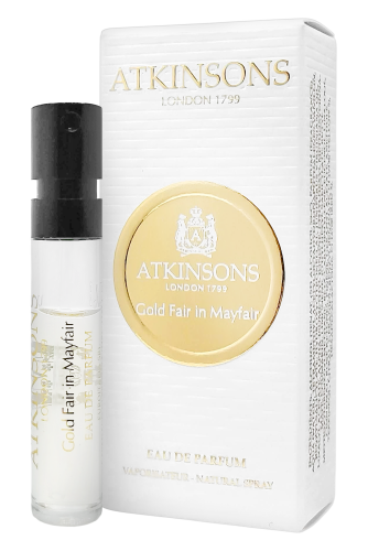 atkinsons gold fair in mayfair woda perfumowana 1 ml     