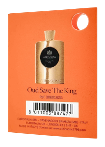 PerfumeriaErbelAtkinsonsOudSaveTheKingEDPFlakonPerfumNiszowychMiniatura