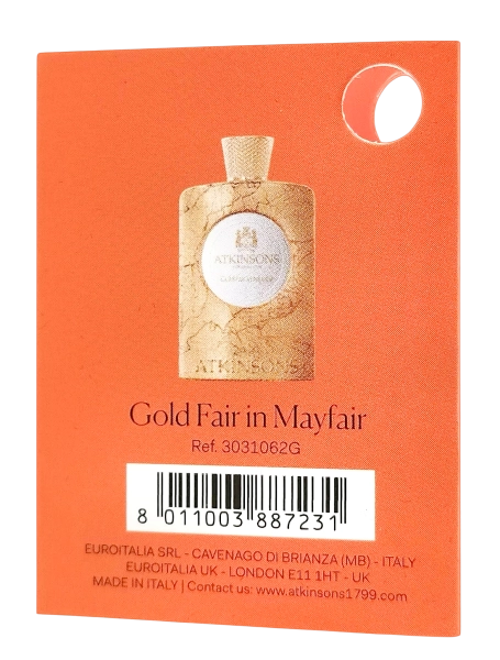 PerfumeriaErbelAtkinsonsGoldFairInMayfairEDPFlakonPerfumNiszowychMiniatura