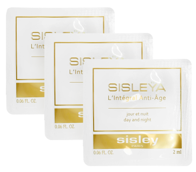PerfumeriaErbelSisleySisleyaL'IntegralAnti-AgeDayAndNightKremDoTwarzyPielęgnacjaZestawSaszetekPróbek