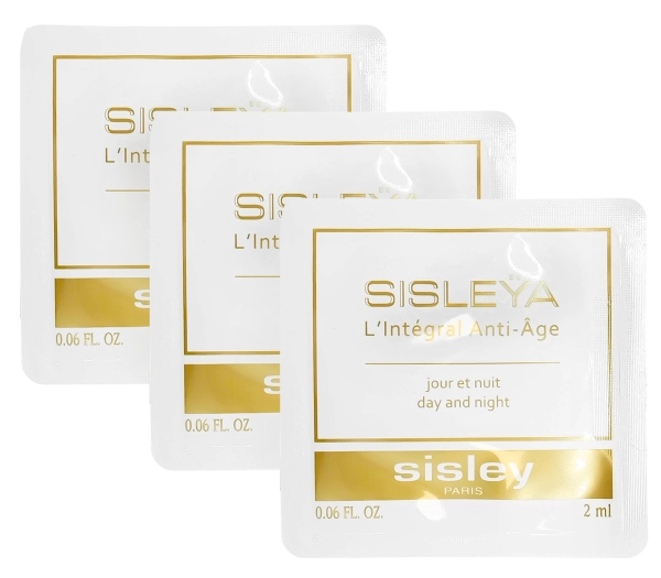 PerfumeriaErbelSisleySisleyaL'IntegralAnti-AgeDayAndNightKremDoTwarzyPielęgnacjaZestawSaszetekPróbek