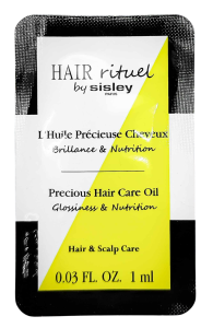PerfumeriaErbelSisleyHairRituelPreciousHairCareOilolejpielęgnacyjnydowłosówZestawSaszetekPróbek