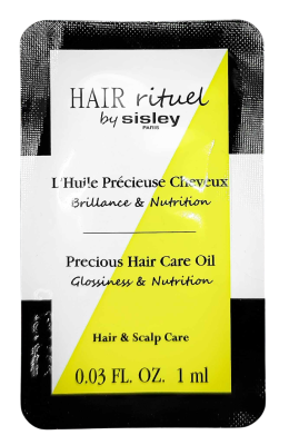 PerfumeriaErbelSisleyHairRituelPreciousHairCareOilolejpielęgnacyjnydowłosówZestawSaszetekPróbek
