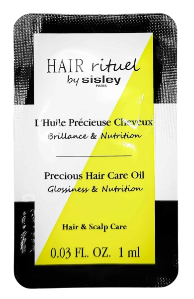 PerfumeriaErbelSisleyHairRituelPreciousHairCareOilolejpielęgnacyjnydowłosówZestawSaszetekPróbek