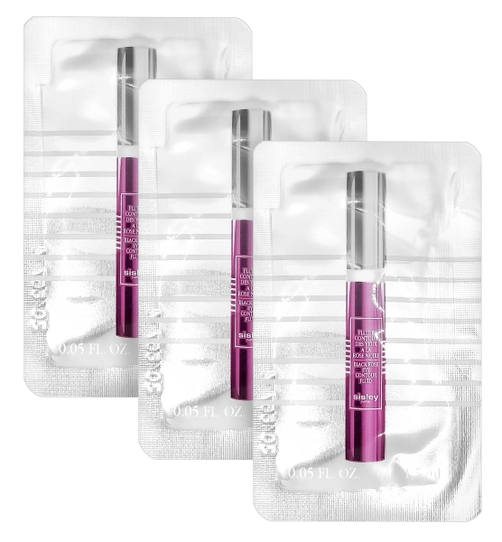 PerfumeriaErbelSisleyBlackRoseEyeContourFluidprzeciwzmarszczkowykremdookolicoczuZestawSaszetekPróbek