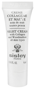 PerfumeriaErbelSisleyNightCreamwithCollagenandWoodmallowkremnanockolagenZestawTubekPróbek