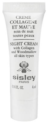 PerfumeriaErbelSisleyNightCreamwithCollagenandWoodmallowkremnanockolagenZestawTubekPróbek