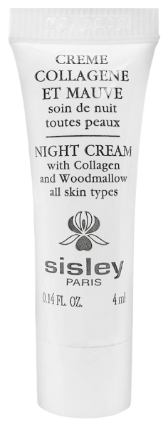 PerfumeriaErbelSisleyNightCreamwithCollagenandWoodmallowkremnanockolagenZestawTubekPróbek