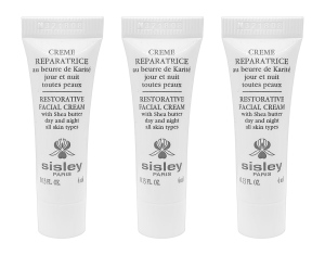PerfumeriaErbelSisleyRestorativeFacialCreamKaritekremregenerującydotwarzyZestawTubekPróbek