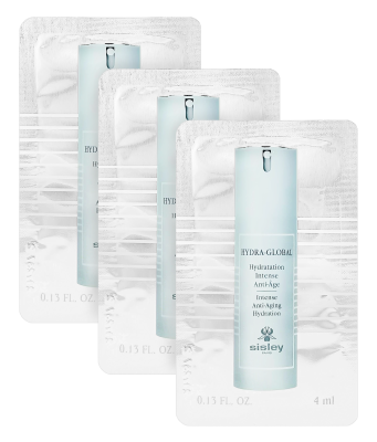PerfumeriaErbelSisleyHydraGlobalIntenseAntiAgingŻelKremnawilżającyZestawSaszetekPróbek