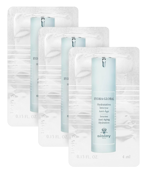 PerfumeriaErbelSisleyHydraGlobalIntenseAntiAgingŻelKremnawilżającyZestawSaszetekPróbek
