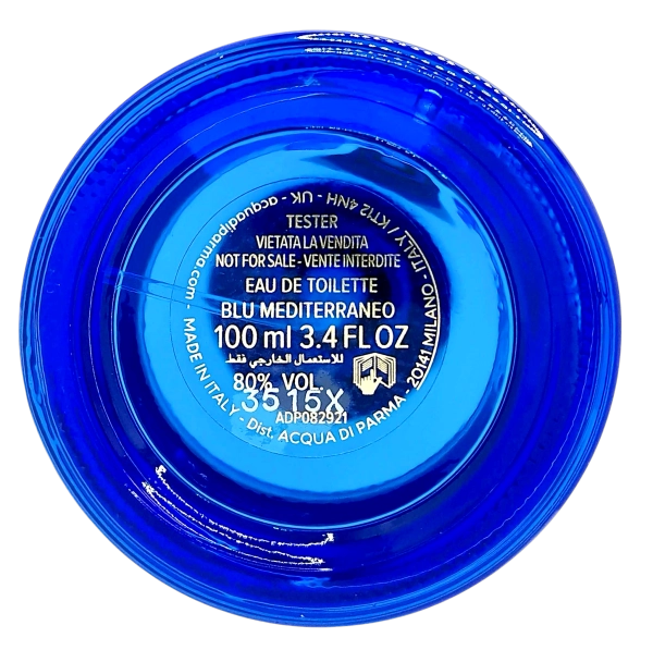 PerfumeriaErbelAcquadiParmaBluMediterraneoAranciadiCapriEDT100mlFlakonPerfumNiszowych