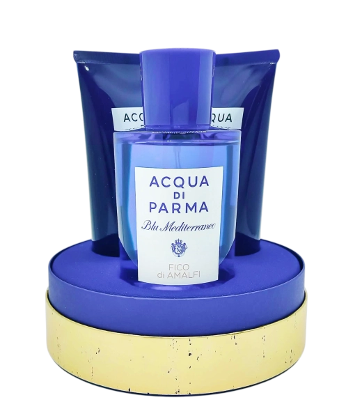 PERFUMERIAERBELAcquadiParmaBluMediterraneoFicodiAmalfiEDTZestaw