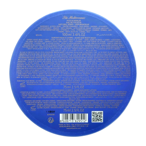 PERFUMERIAERBELAcquadiParmaBluMediterraneoFicodiAmalfiEDTZestaw