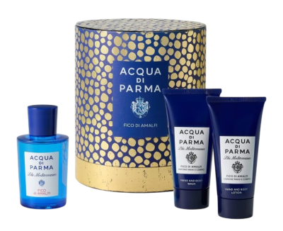 PERFUMERIAERBELAcquadiParmaBluMediterraneoFicodiAmalfiEDTZestaw