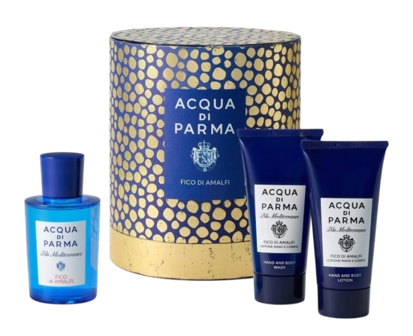 PERFUMERIAERBELAcquadiParmaBluMediterraneoFicodiAmalfiEDTZestaw
