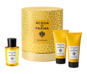 PERFUMERIAERBELAcquadiParmaBuongiornoEDPZestaw
