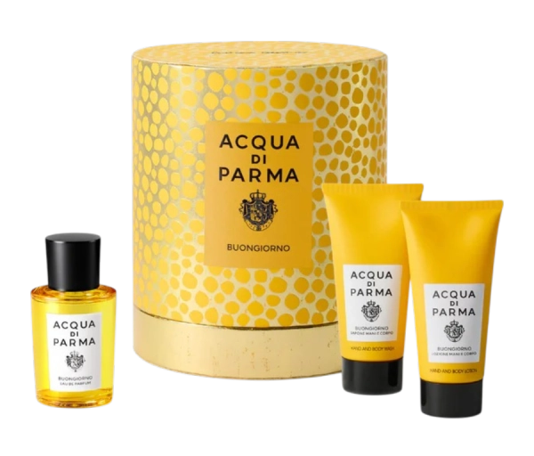 PERFUMERIAERBELAcquadiParmaBuongiornoEDPZestaw