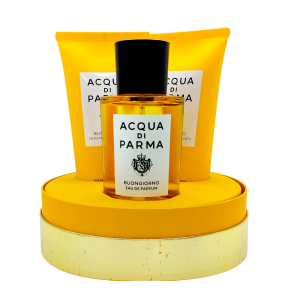 PERFUMERIAERBELAcquadiParmaBuongiornoEDPZestaw