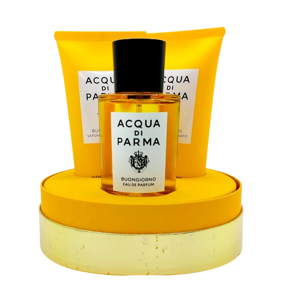 PERFUMERIAERBELAcquadiParmaBuongiornoEDPZestaw