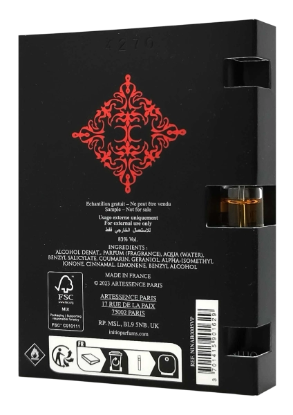 PerumeriaErbelInitioParfumsPrivesAddictiveVibrationEDPSamplePróbkaPerfumNiszowychUnisex