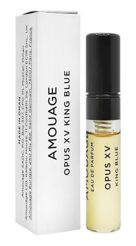 amouage opus xv - king blue woda perfumowana 2 ml     