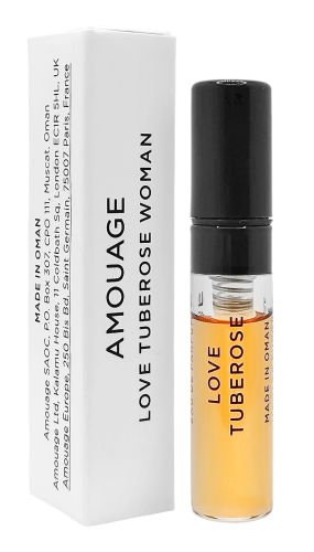 amouage love tuberose woda perfumowana 2 ml     