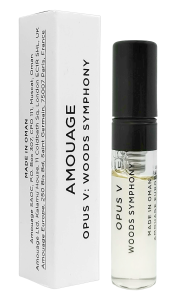 PerumeriaErbelAmouageOpusVWoodsSymphonySamplePróbkaPerfumUnisex