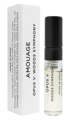 amouage opus v - woods symphony woda perfumowana 2 ml     