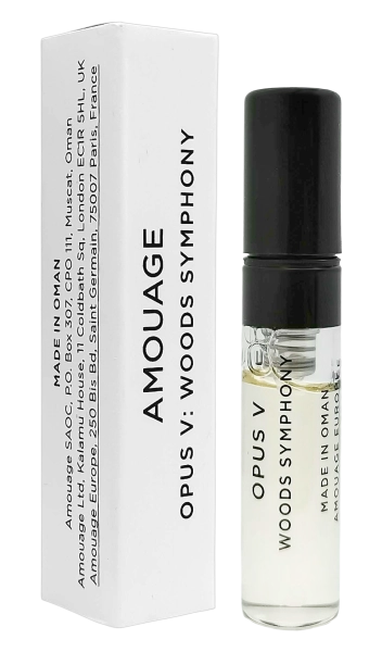 PerumeriaErbelAmouageOpusVWoodsSymphonySamplePróbkaPerfumUnisex