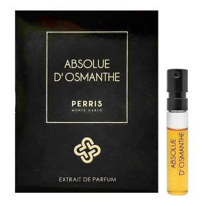 PerumeriaErbelPerrisMonteCarloAbsolued’OsmantheExtraitEXTSamplePróbkaPerfumUnisex
