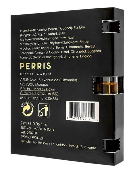 PerumeriaErbelPerrisMonteCarloAbsolued’OsmantheExtraitEXTSamplePróbkaPerfumUnisex