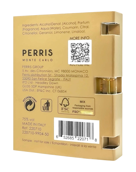PerumeriaErbelPerrisMonteCarloEssencedePatchouliEDPSamplePróbkaPerfumUnisex
