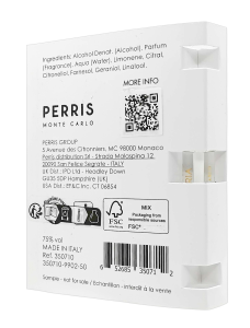 PerumeriaErbelPerrisMonteCarloBergamottoDiCalabriaEDPPSamplePróbkaPerfumUnisex