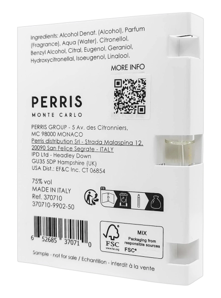 PerumeriaErbelPerrisMonteCarloRoseDeMaiEDPSamplePróbkaPerfumUnisex