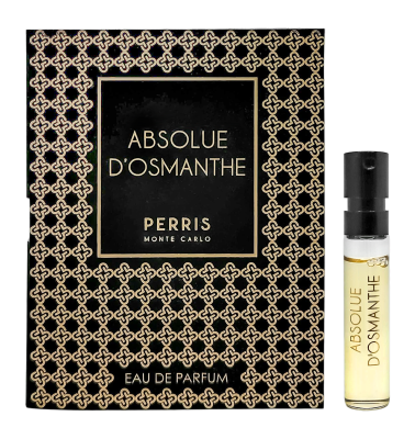 PerumeriaErbelPerrisMonteCarloAbsolued’OsmantheEDPSamplePróbkaPerfumUnisex