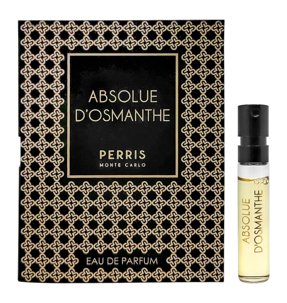 PerumeriaErbelPerrisMonteCarloAbsolued’OsmantheEDPSamplePróbkaPerfumUnisex