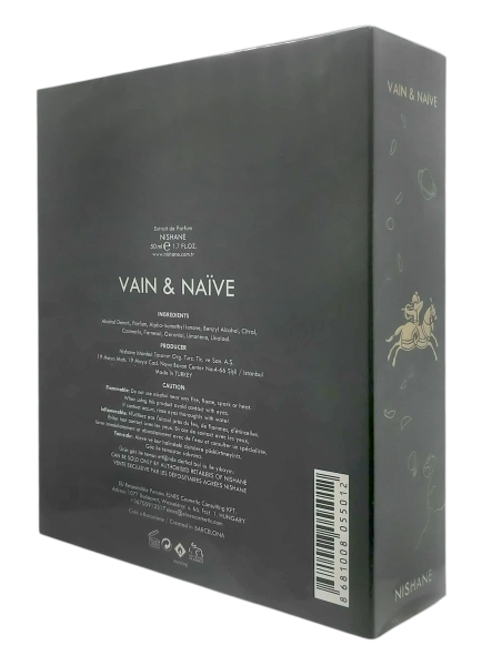 PerfumeriaErbelVain&amp;NaiveEXTFlakonPerfumNiszowych