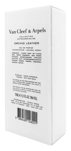 PerfumeriaErbelVanCleef&amp;amp;ArpelsOrchidLeatherEDPFlakonPerfumNiszowych