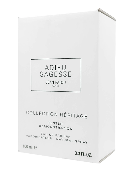 PerfumeriaErbelJeanPatouCollectionHeritageAdieuSagesseEDPFlakonPerfumNiszowychDlaKobiet
