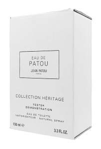 PerfumeriaErbelJeanPatouCollectionHeritageEaudePatouEDTFlakonPerfumNiszowychUnisex