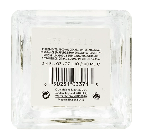 PerfumeriaErbelJoMaloneWoodSage&amp;SeaSaltCologneEDCFlakonPerfumNiszowychUnisex
