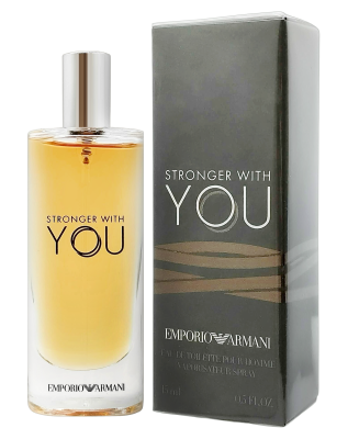 PerfumeriaErbelGiorgioArmaniStrongerWithYouEDTFlakonMiniaturaPerfumDlaMężczyzny