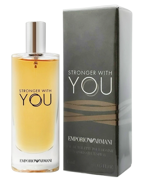 PerfumeriaErbelGiorgioArmaniStrongerWithYouEDTFlakonMiniaturaPerfumDlaMężczyzny