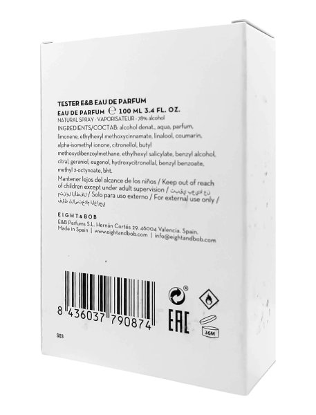 PerfumeriaErbelEight&amp;BobTheOriginalEDPFlakonPerfumNiszowychDlaMężczyzna