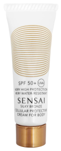 PerfumeriaErbelSensaiSilkyBronzeCellularProtectiveCreamforbodySPF50Tubka