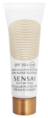 PerfumeriaErbelSensaiSilkyBronzeCellularProtectiveCreamforbodySPF50Tubka